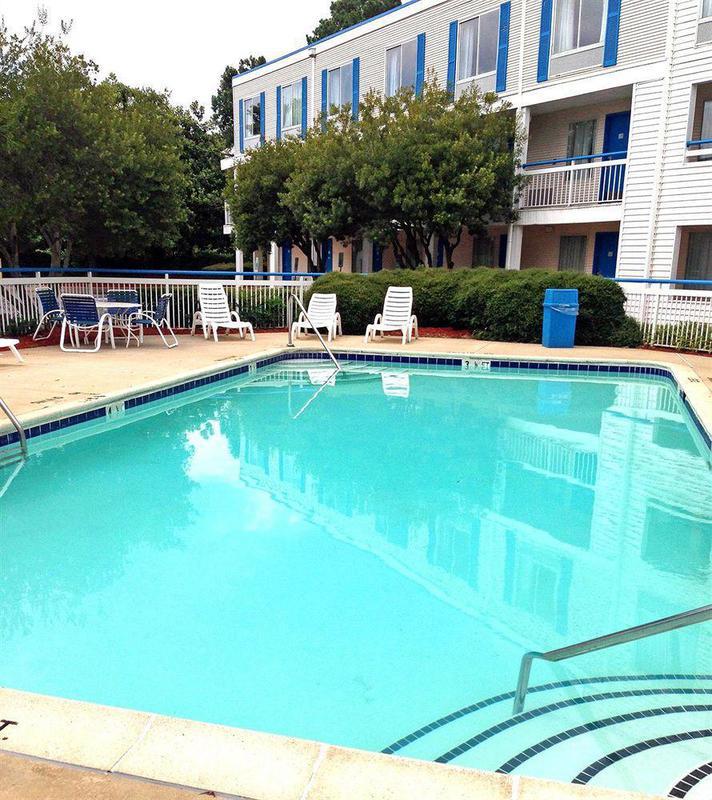 Motel 6-Raleigh, Nc - North Esterno foto
