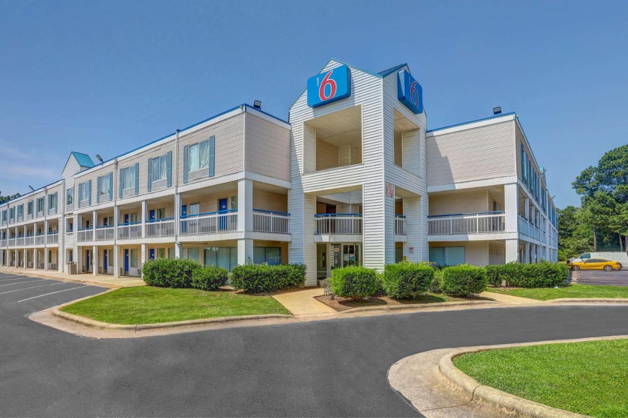 Motel 6-Raleigh, Nc - North Esterno foto